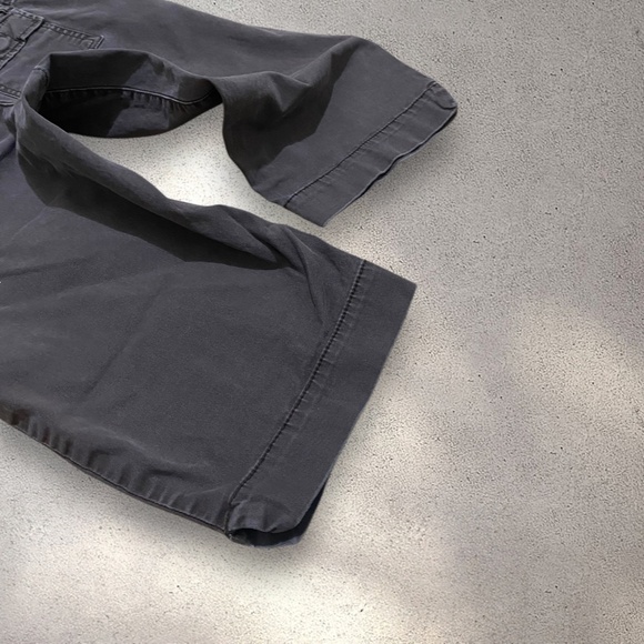 Mossimo Supply Co. Dark Brown Low Rise Bermuda Shorts - Picture 5 of 6